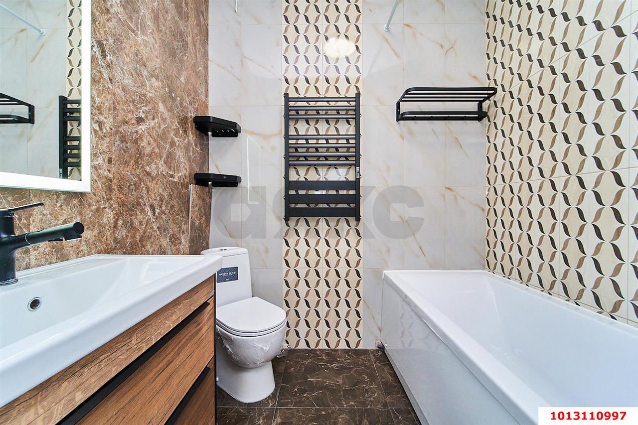 Фото №3: 1-комнатная квартира 49 м² - Краснодар, жилой комплекс Седьмой Континент, ул. Совхозная, 1к1