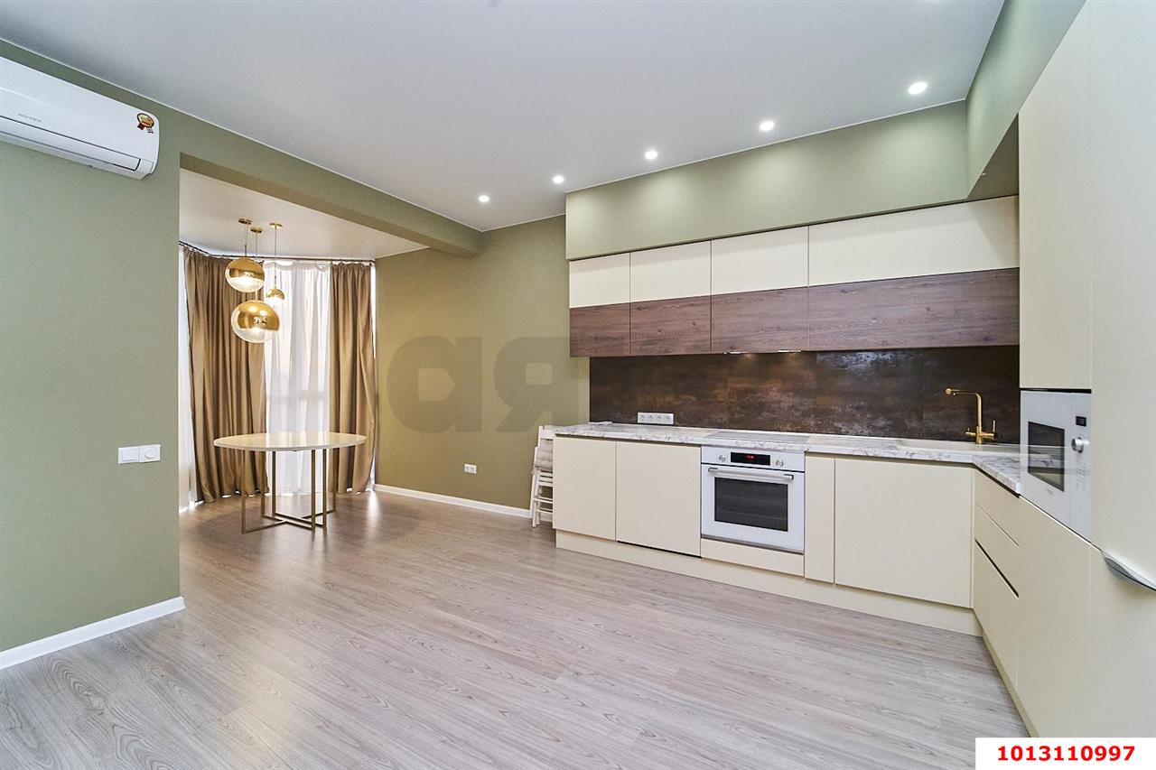 Фото №12: 1-комнатная квартира 49 м² - Краснодар, Прикубанский внутригородской округ, Фестивальный, ЖК Седьмой Континент, Отделение № 1 совхоза Солнечный, мкр. жилой комплекс Седьмой Континент, ул. Совхозная, 1к1