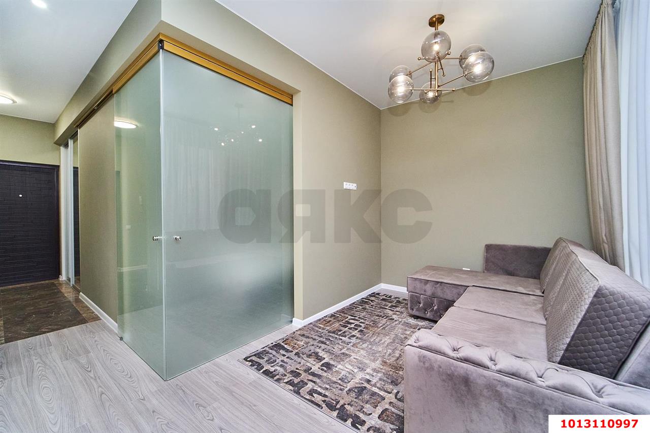 Фото №16: 1-комнатная квартира 49 м² - Краснодар, жилой комплекс Седьмой Континент, ул. Совхозная, 1к1