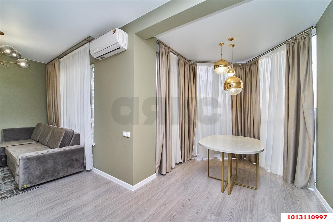 Фото №13: 1-комнатная квартира 49 м² - Краснодар, Прикубанский внутригородской округ, Фестивальный, ЖК Седьмой Континент, Отделение № 1 совхоза Солнечный, мкр. жилой комплекс Седьмой Континент, ул. Совхозная, 1к1