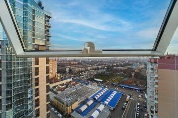 Фото №2: 1-комнатная квартира 49 м² - Краснодар, мкр. жилой комплекс Седьмой Континент, ул. Совхозная, 1к1