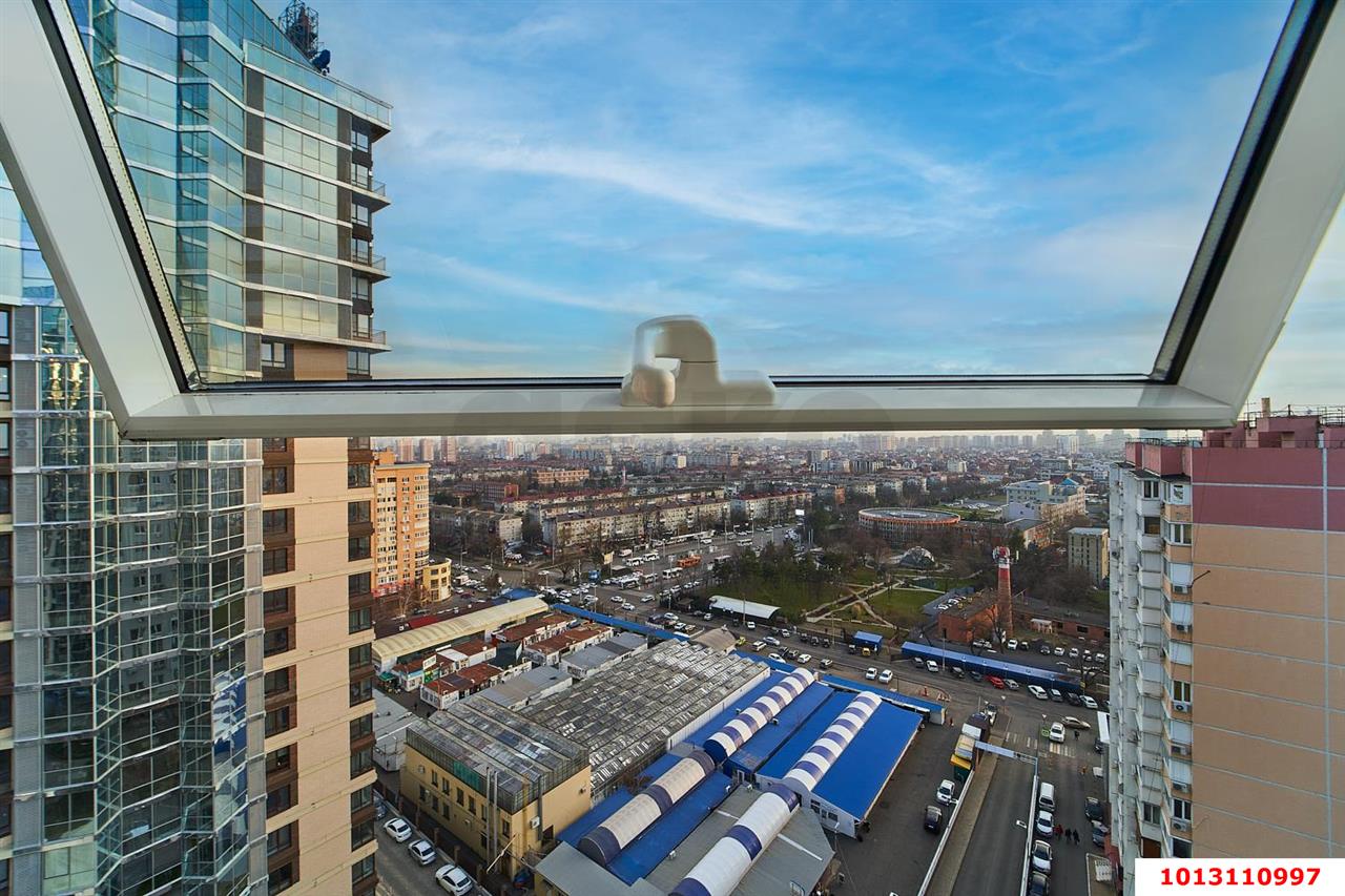 Фото №2: 1-комнатная квартира 49 м² - Краснодар, жилой комплекс Седьмой Континент, ул. Совхозная, 1к1