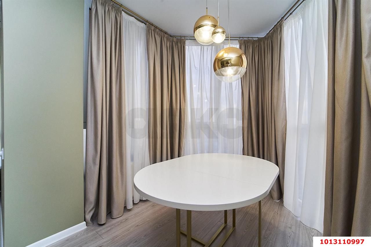 Фото №14: 1-комнатная квартира 49 м² - Краснодар, жилой комплекс Седьмой Континент, ул. Совхозная, 1к1