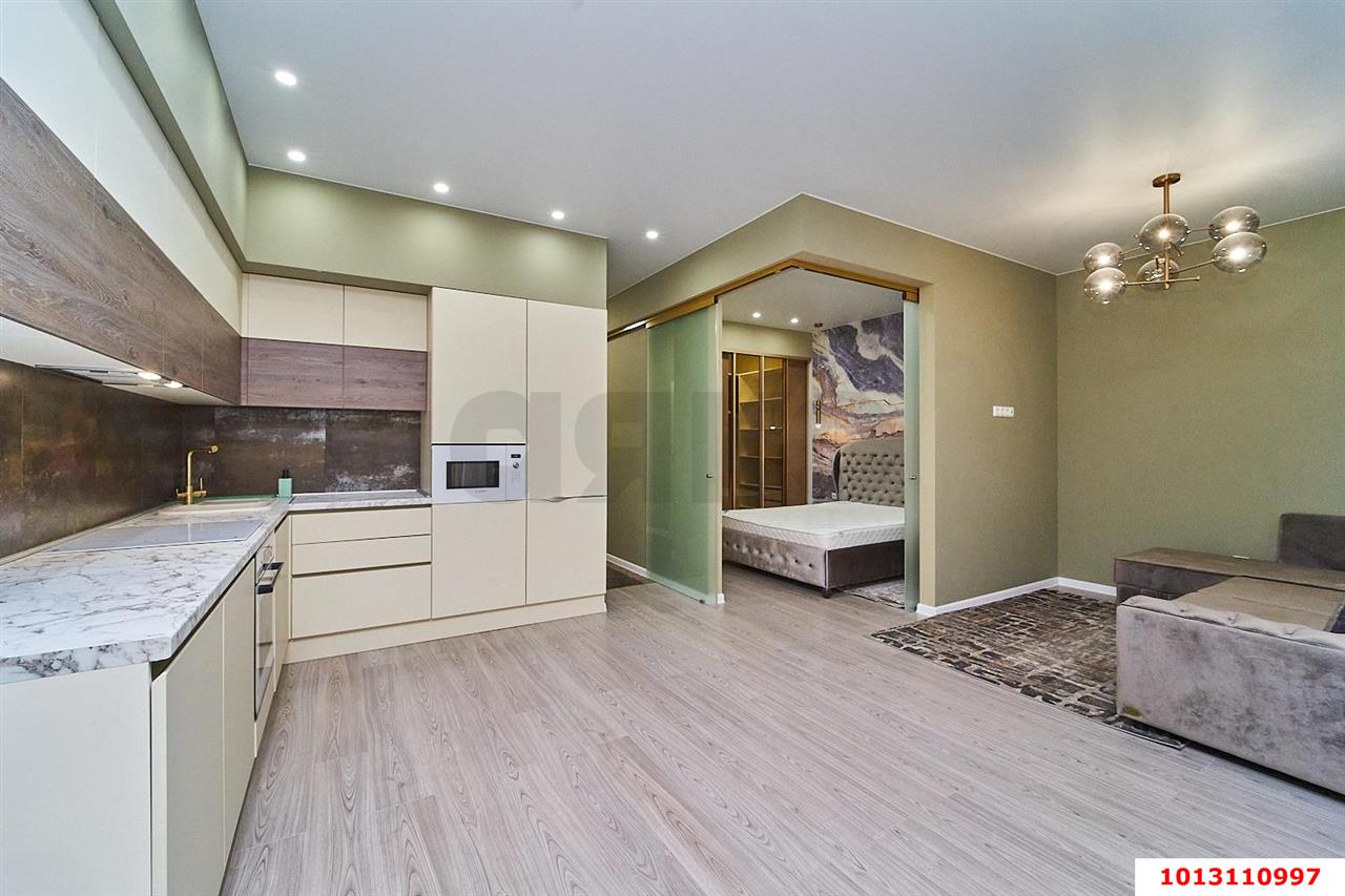 Фото №15: 1-комнатная квартира 49 м² - Краснодар, Прикубанский внутригородской округ, Фестивальный, ЖК Седьмой Континент, Отделение № 1 совхоза Солнечный, мкр. жилой комплекс Седьмой Континент, ул. Совхозная, 1к1