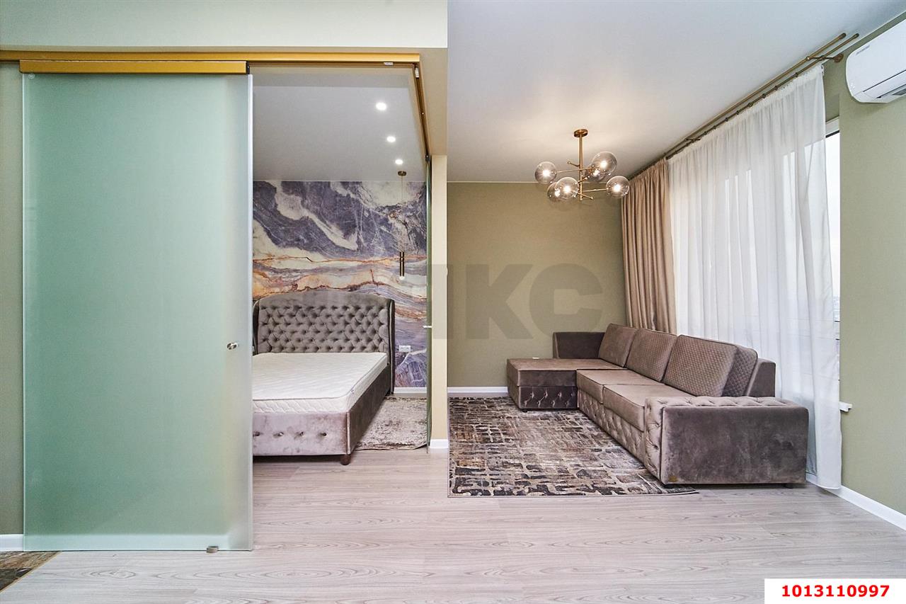 Фото №11: 1-комнатная квартира 49 м² - Краснодар, жилой комплекс Седьмой Континент, ул. Совхозная, 1к1