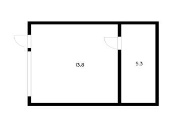 Фото №2: Коммерция 19 м² - Краснодар, мкр. Центральный, ул. Красноармейская, 62