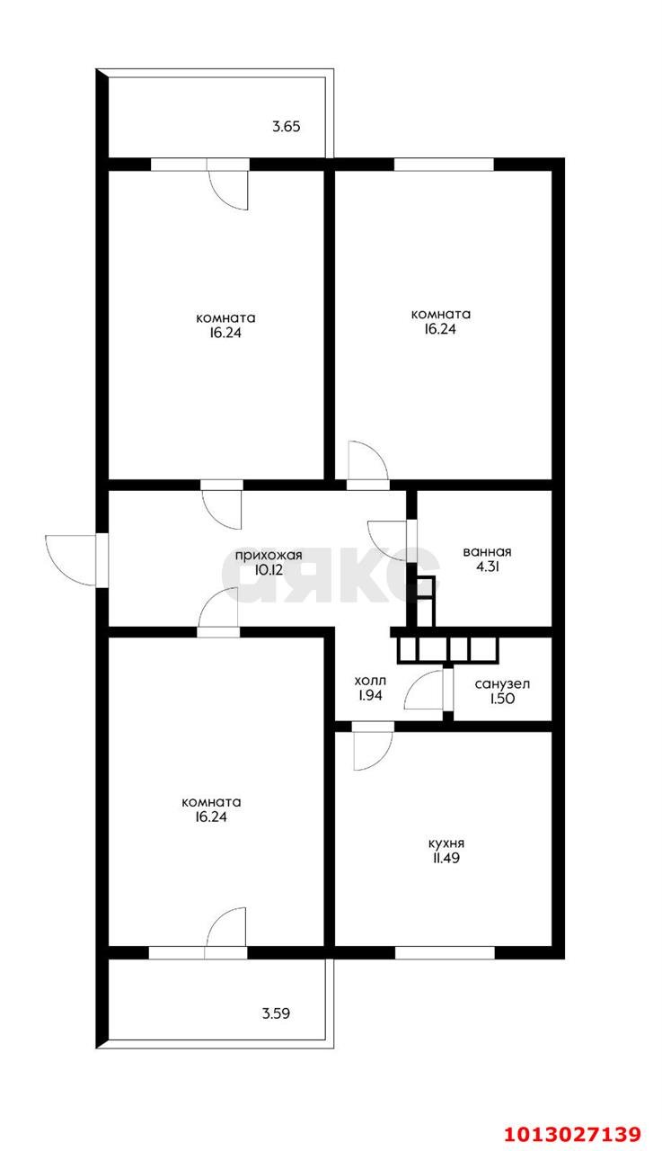 Фото №1: 3-комнатная квартира 83 м² - Краснодар, жилой комплекс Мой Город, ул. Западный Обход, 39/1к5