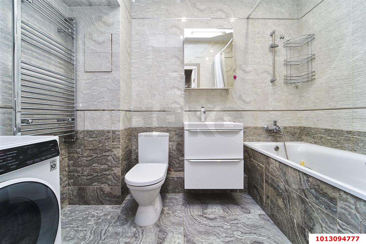 Фото №6: 1-комнатная квартира 47 м² - Краснодар, жилой комплекс Тургенев, ул. Дальняя, 8к1