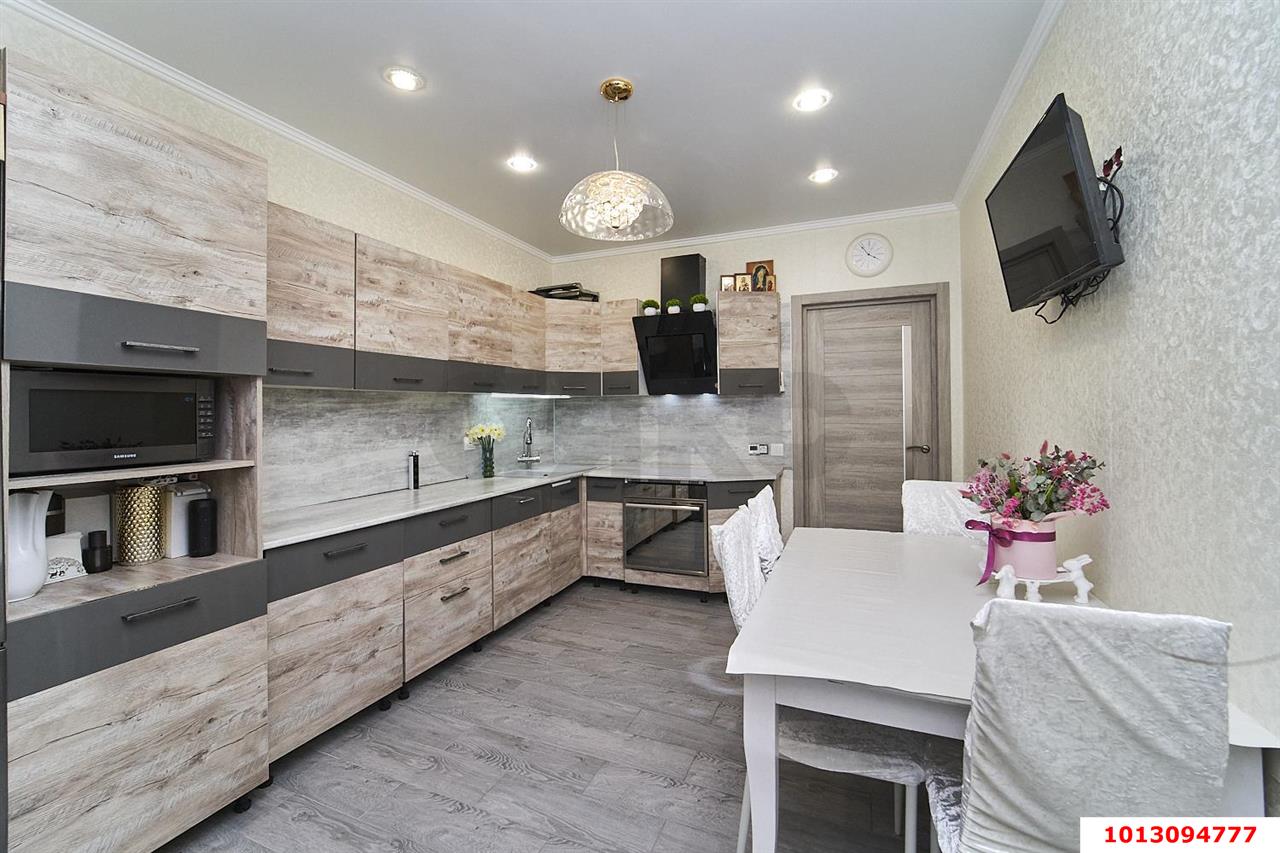 Фото №2: 1-комнатная квартира 47 м² - Краснодар, Западный внутригородской округ, ЖК Тургенев, Фестивальный, мкр. жилой комплекс Тургенев, ул. Дальняя, 8к1