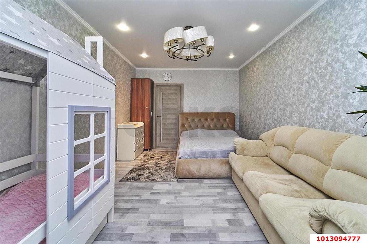 Фото №11: 1-комнатная квартира 47 м² - Краснодар, Западный внутригородской округ, ЖК Тургенев, Фестивальный, мкр. жилой комплекс Тургенев, ул. Дальняя, 8к1