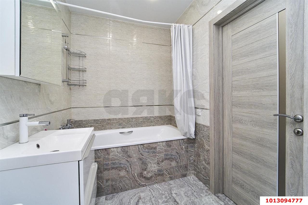 Фото №3: 1-комнатная квартира 47 м² - Краснодар, Западный внутригородской округ, ЖК Тургенев, Фестивальный, мкр. жилой комплекс Тургенев, ул. Дальняя, 8к1