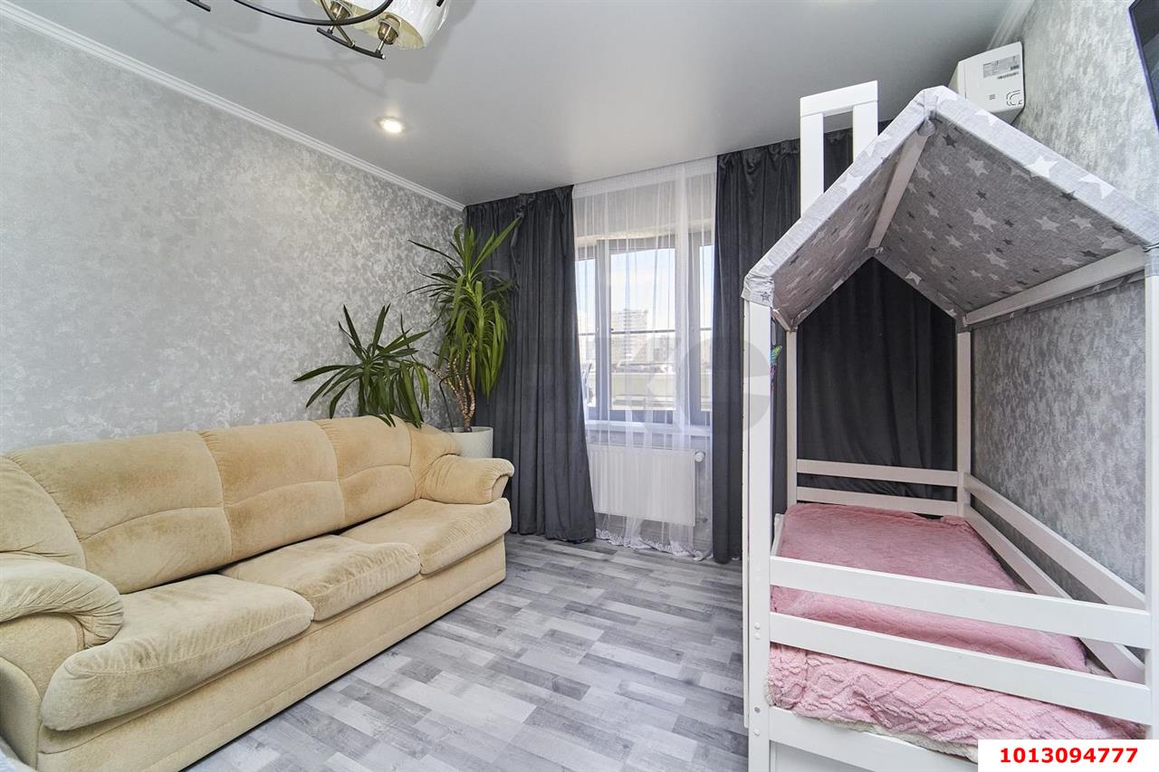 Фото №8: 1-комнатная квартира 47 м² - Краснодар, Западный внутригородской округ, ЖК Тургенев, Фестивальный, мкр. жилой комплекс Тургенев, ул. Дальняя, 8к1