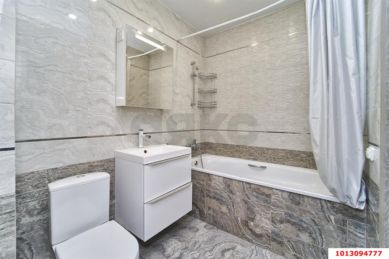 Фото №4: 1-комнатная квартира 47 м² - Краснодар, Западный внутригородской округ, ЖК Тургенев, Фестивальный, мкр. жилой комплекс Тургенев, ул. Дальняя, 8к1