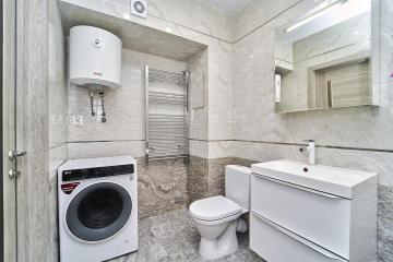 Фото №5: 1-комнатная квартира 47 м² - Краснодар, мкр. жилой комплекс Тургенев, ул. Дальняя, 8к1