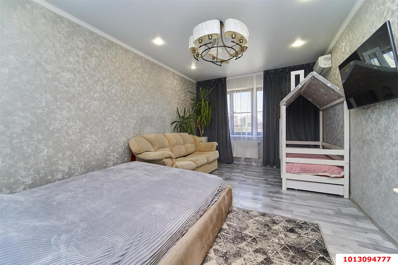 Фото №7: 1-комнатная квартира 47 м² - Краснодар, Западный внутригородской округ, ЖК Тургенев, Фестивальный, мкр. жилой комплекс Тургенев, ул. Дальняя, 8к1