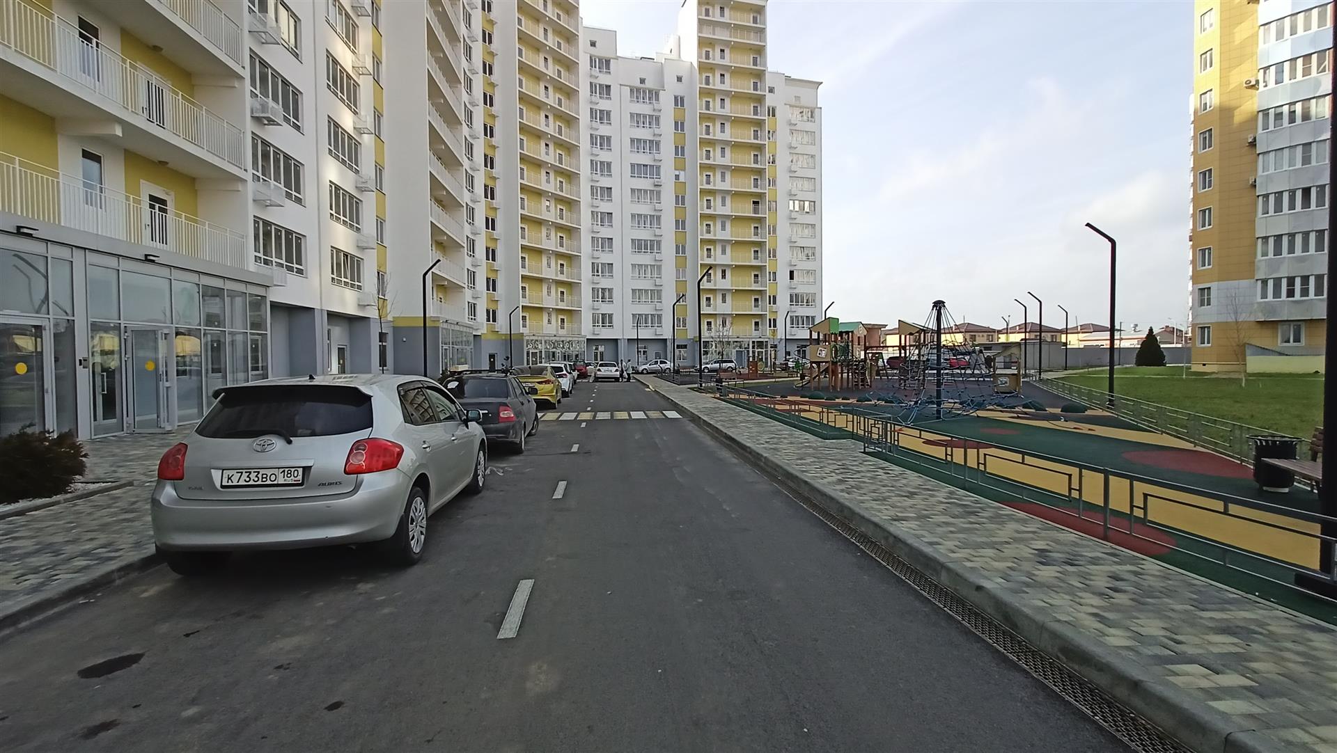 Фото №14: Студия 27 м² - Краснодар, Прикубанский внутригородской округ, мкр. жилой комплекс Зеленодар, ул. имени М.П. Шемякина, 2