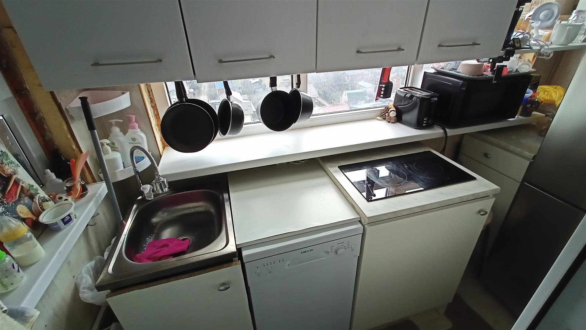 Фото №4: Студия 27 м² - Краснодар, Прикубанский внутригородской округ, мкр. жилой комплекс Зеленодар, ул. имени М.П. Шемякина, 2