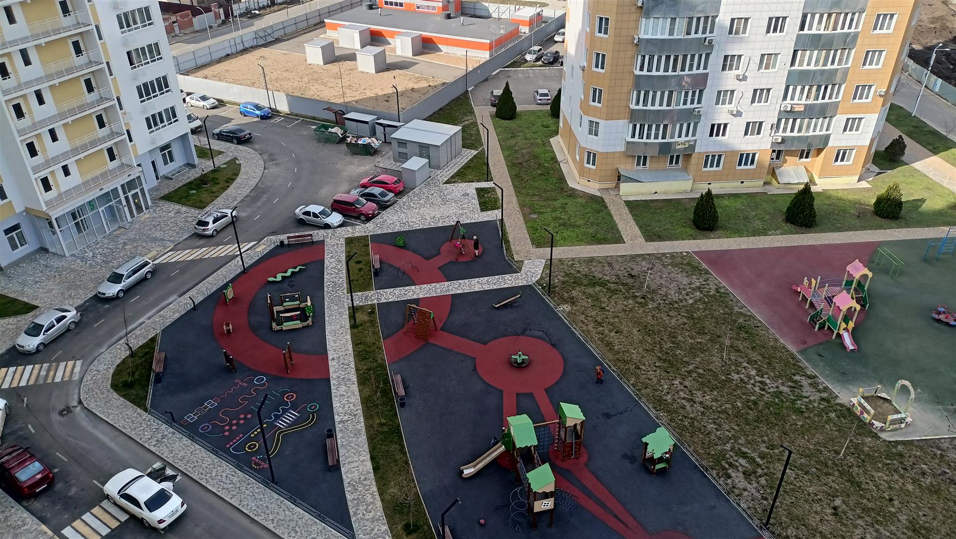 Фото №12: Студия 27 м² - Краснодар, Прикубанский внутригородской округ, мкр. жилой комплекс Зеленодар, ул. имени М.П. Шемякина, 2