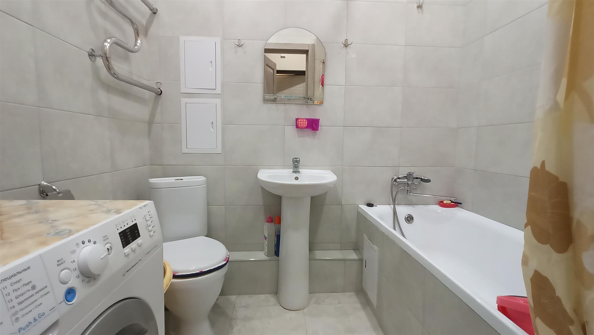 Фото №8: Студия 27 м² - Краснодар, Прикубанский внутригородской округ, мкр. жилой комплекс Зеленодар, ул. имени М.П. Шемякина, 2