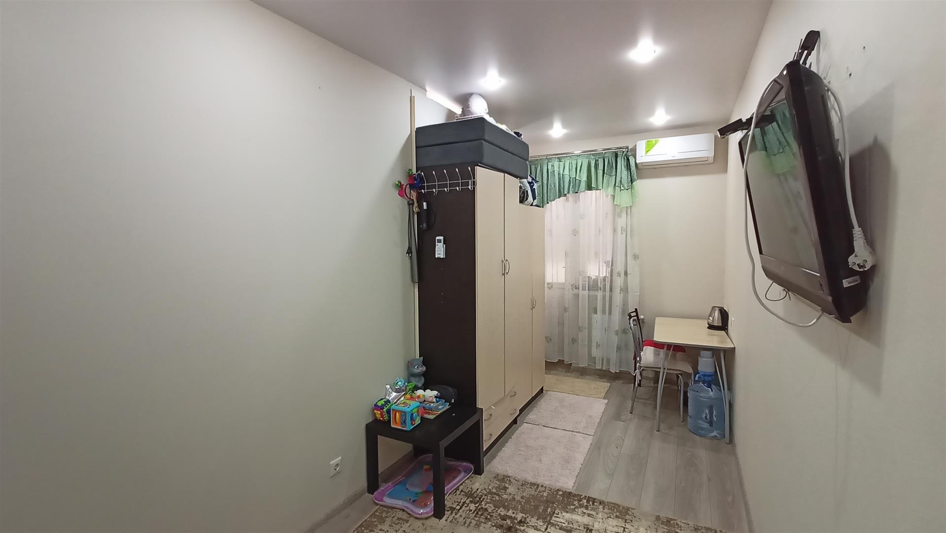 Фото №3: Студия 27 м² - Краснодар, Прикубанский внутригородской округ, мкр. жилой комплекс Зеленодар, ул. имени М.П. Шемякина, 2