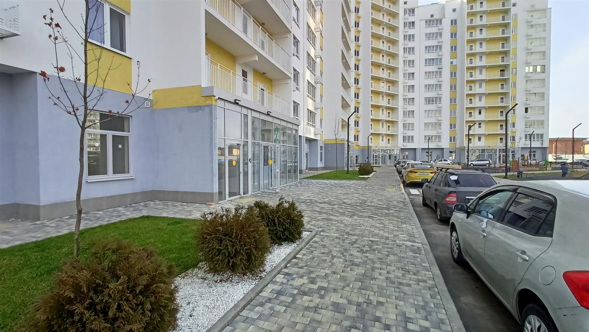 Фото №13: Студия 27 м² - Краснодар, Прикубанский внутригородской округ, мкр. жилой комплекс Зеленодар, ул. имени М.П. Шемякина, 2