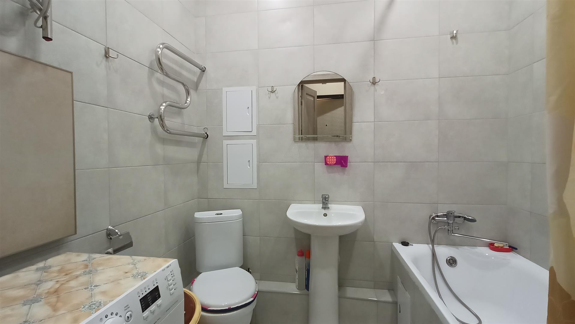 Фото №7: Студия 27 м² - Краснодар, Прикубанский внутригородской округ, мкр. жилой комплекс Зеленодар, ул. имени М.П. Шемякина, 2