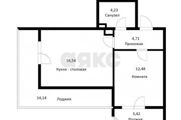 Фото №5: 1-комнатная квартира 49 м² - Краснодар, мкр. жилой комплекс Ural, ул. Уральская, 87/7