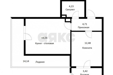 Фото №5: 2-комнатная квартира 49 м² - Краснодар, мкр. жилой комплекс Ural, ул. Уральская, 87/7