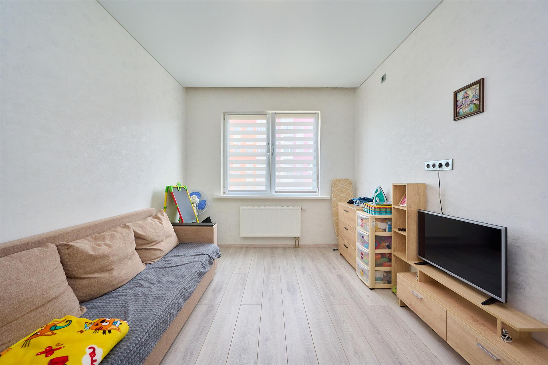 Фото №1: 2-комнатная квартира 52 м² - Краснодар, Карасунский внутригородской округ, ЖК Спортивный Парк, ж/р Новознаменский, ул. Войсковая, 4к5