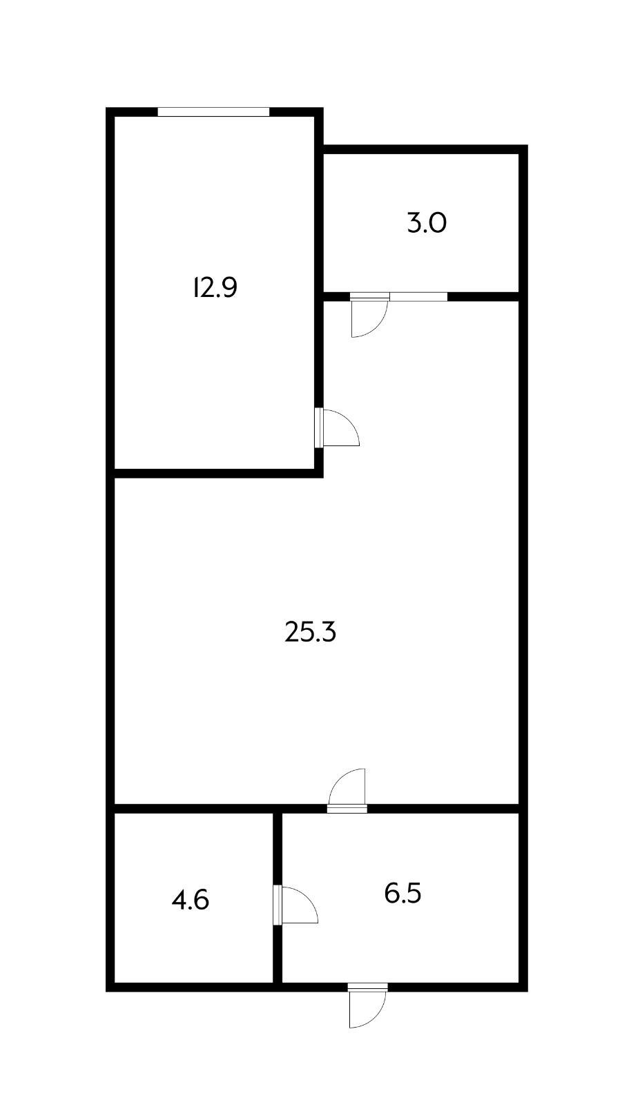 Фото №13: 2-комнатная квартира 52 м² - Краснодар, Карасунский внутригородской округ, ЖК Спортивный Парк, ж/р Новознаменский, ул. Войсковая, 4к5