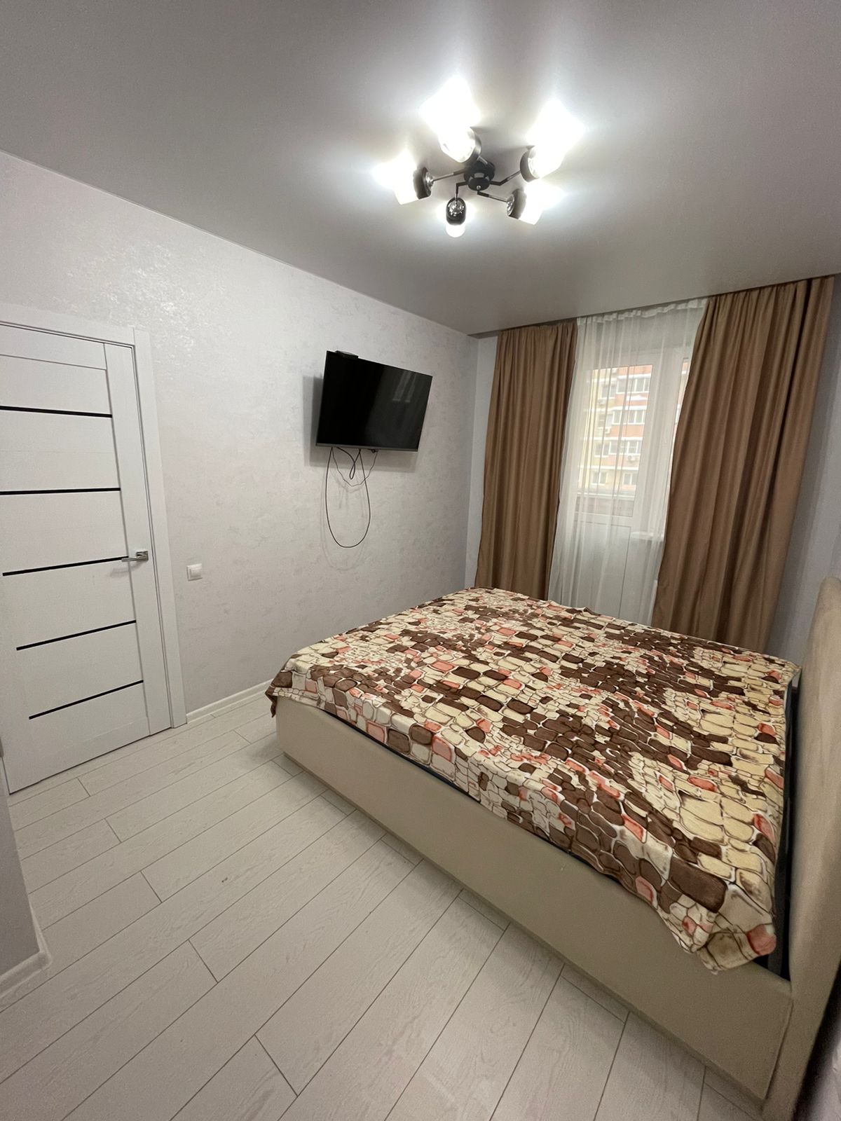 Фото №1: 2-комнатная квартира 46 м² - Краснодар, Прикубанский внутригородской округ, Музыкальный, ЖК Акварели, мкр. имени Петра Метальникова, ул. Петра Метальникова, 3/1к2