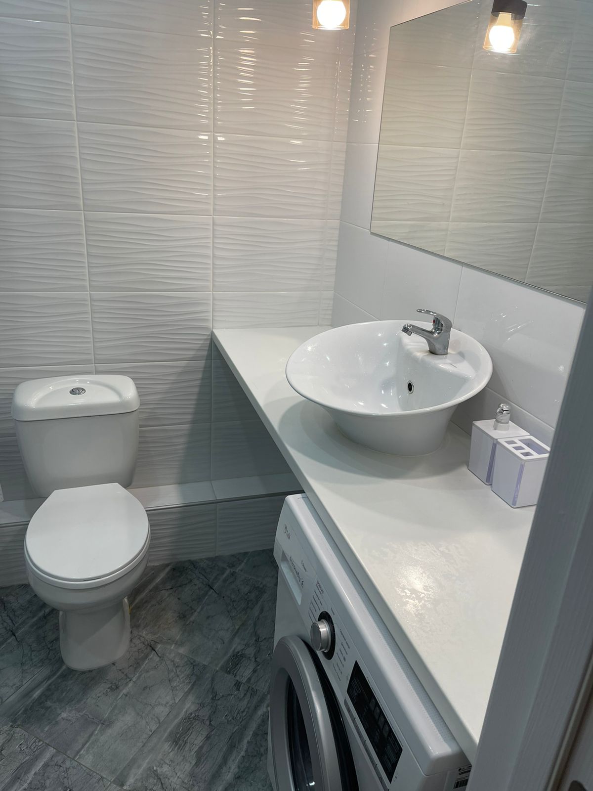 Фото №5: 2-комнатная квартира 46 м² - Краснодар, Прикубанский внутригородской округ, Музыкальный, ЖК Акварели, мкр. имени Петра Метальникова, ул. Петра Метальникова, 3/1к2