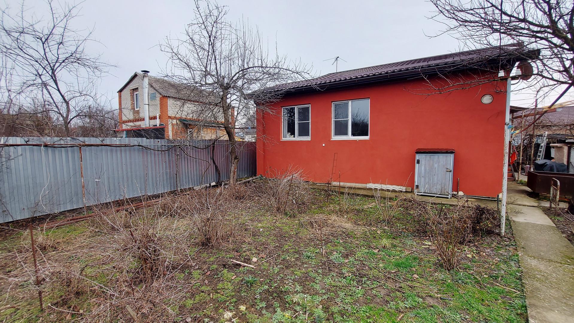 Фото №2: Дом 52 м² + 4 сот. - Елизаветинская, Прикубанский внутригородской округ, ст Градостроитель, ул. Вишнёвая, 163