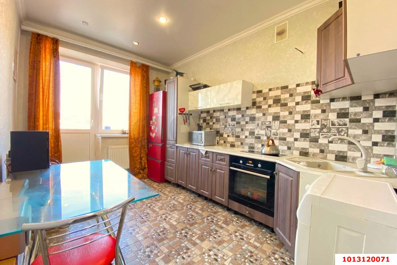 Фото №6: 1-комнатная квартира 39 м² - Краснодар, жилой комплекс Жилой Квартал, ул. Куликова Поля, 2