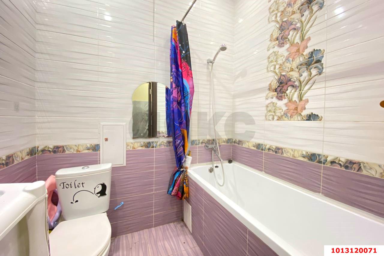 Фото №7: 1-комнатная квартира 39 м² - Краснодар, жилой комплекс Жилой Квартал, ул. Куликова Поля, 2