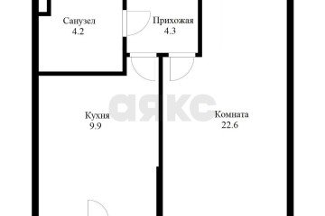 Фото №1: 1-комнатная квартира 39 м² - Краснодар, мкр. жилой комплекс Жилой Квартал, ул. Куликова Поля, 2