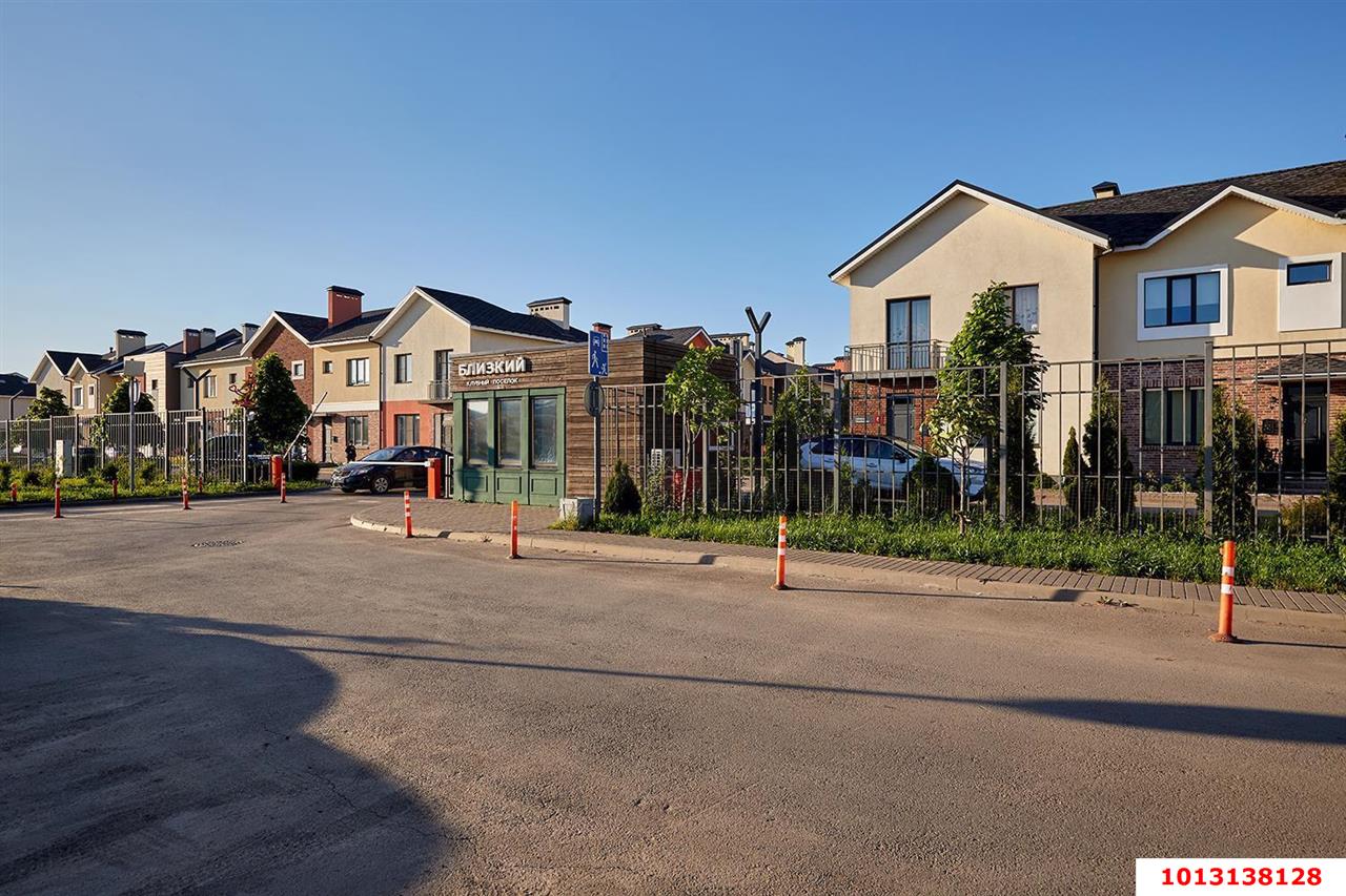 Фото №3: Земельный участок 6 сот. - Краснодар, Прикубанский внутригородской округ, п. коттеджный  Близкий, ул. Дмитрия Мороза, 3