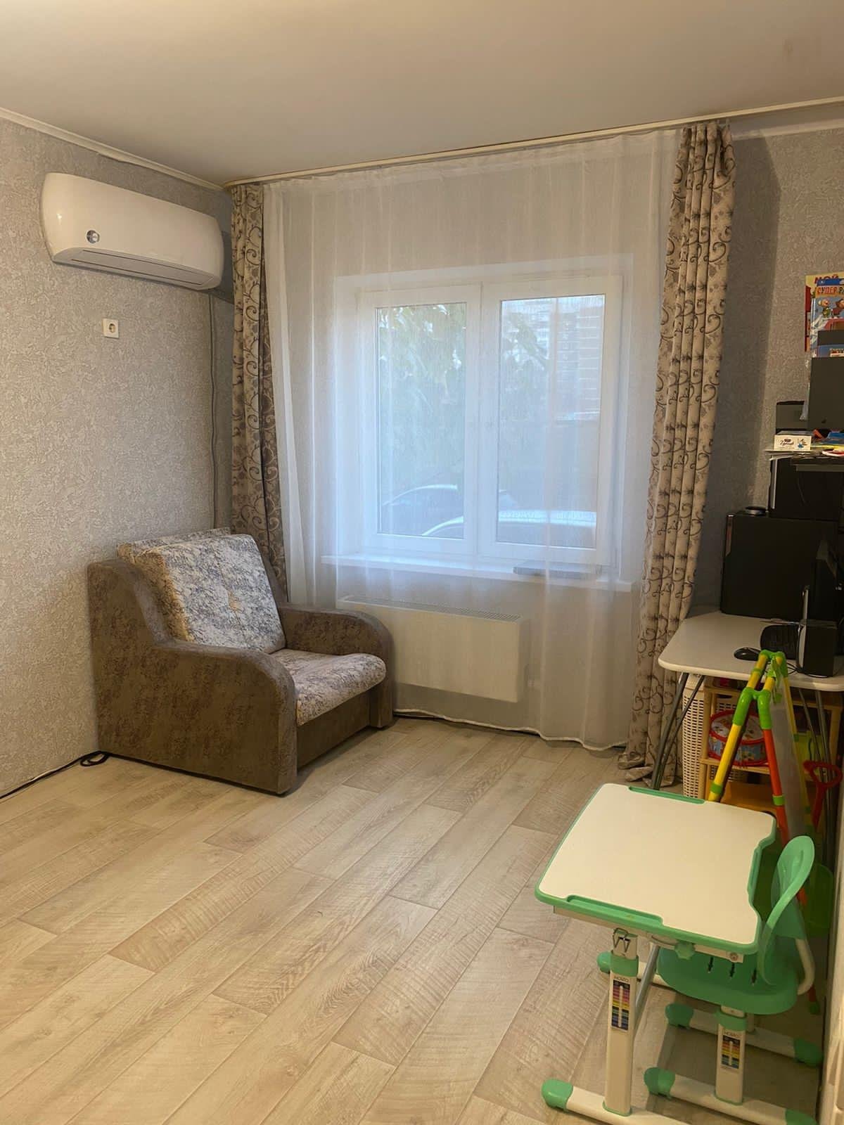 Фото №3: 1-комнатная квартира 39 м² - Краснодар, Прикубанский внутригородской округ, жилой комплекс Кубанский, мкр. Завод Измерительных Приборов, ул. Зиповская, 46