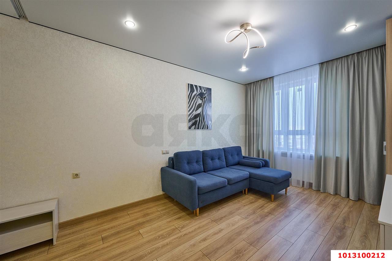 Фото №5: 1-комнатная квартира 43 м² - Краснодар, жилой комплекс Новелла, ул. Питерская, 40к5