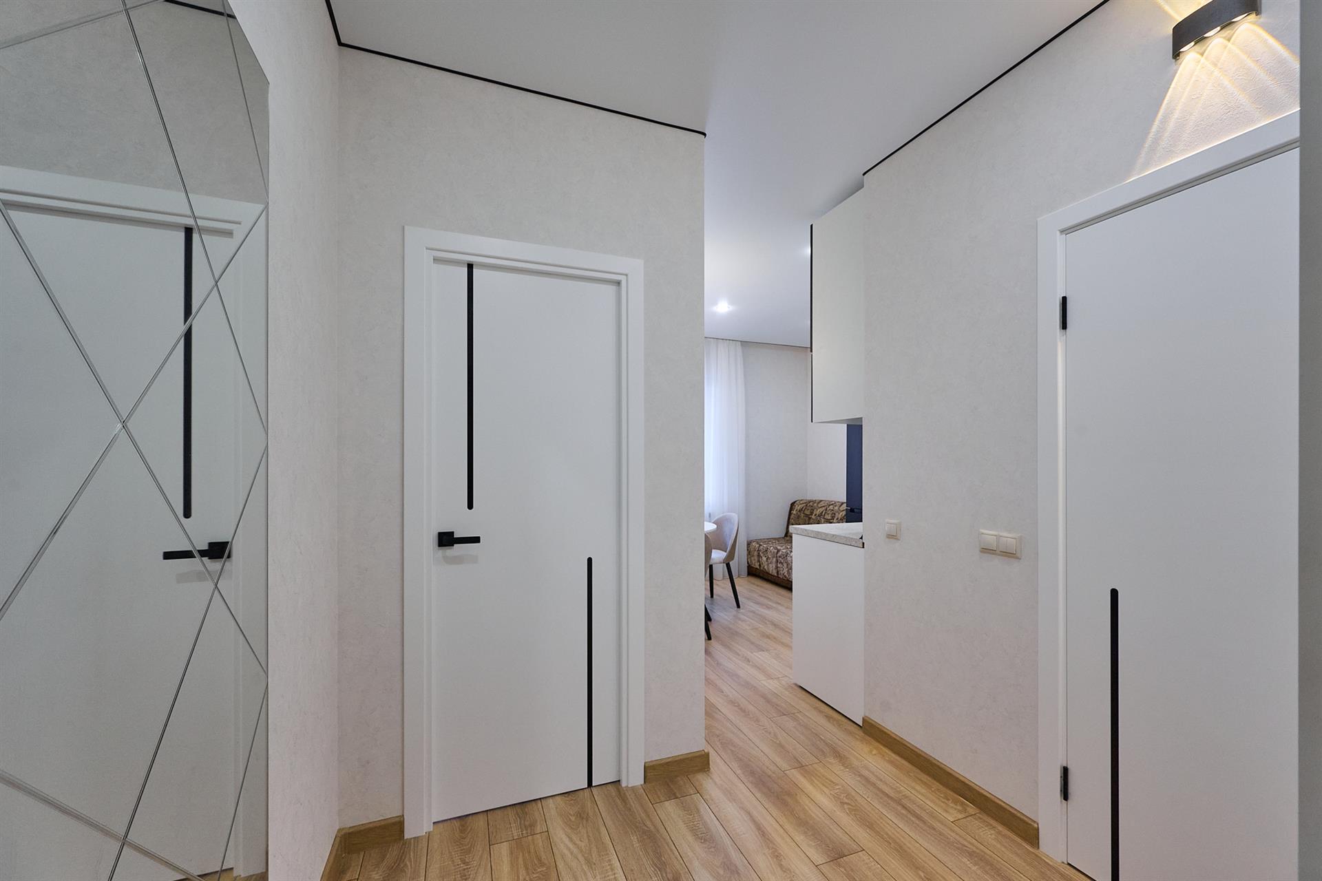 Фото №16: 1-комнатная квартира 43 м² - Краснодар, жилой комплекс Новелла, мкр. Прикубанский внутригородской округ, ул. Питерская, 40к5