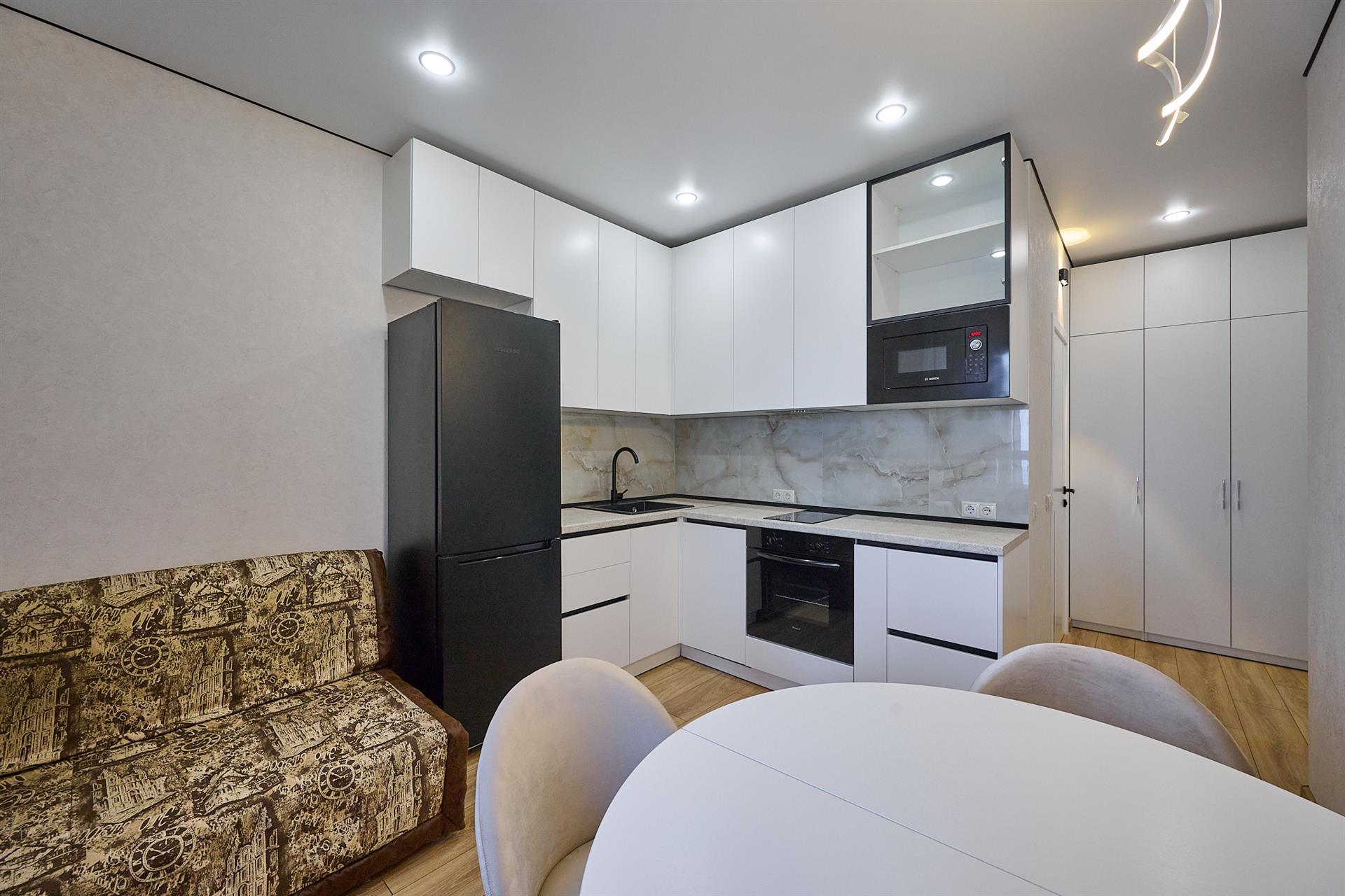 Фото №2: 1-комнатная квартира 43 м² - Краснодар, жилой комплекс Новелла, мкр. Прикубанский внутригородской округ, ул. Питерская, 40к5