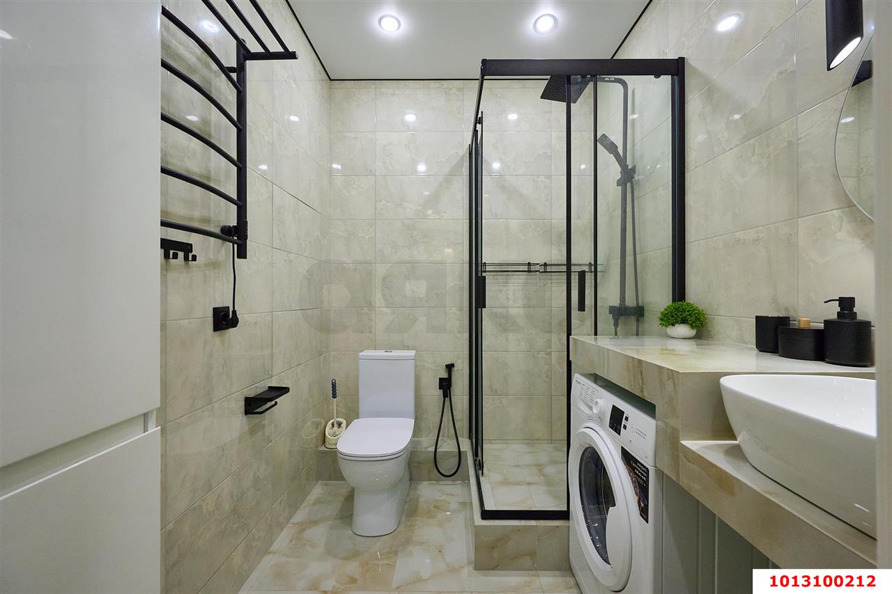 Фото №9: 1-комнатная квартира 43 м² - Краснодар, жилой комплекс Новелла, ул. Питерская, 40к5