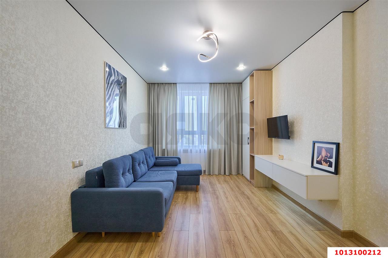 Фото №8: 1-комнатная квартира 43 м² - Краснодар, жилой комплекс Новелла, ул. Питерская, 40к5