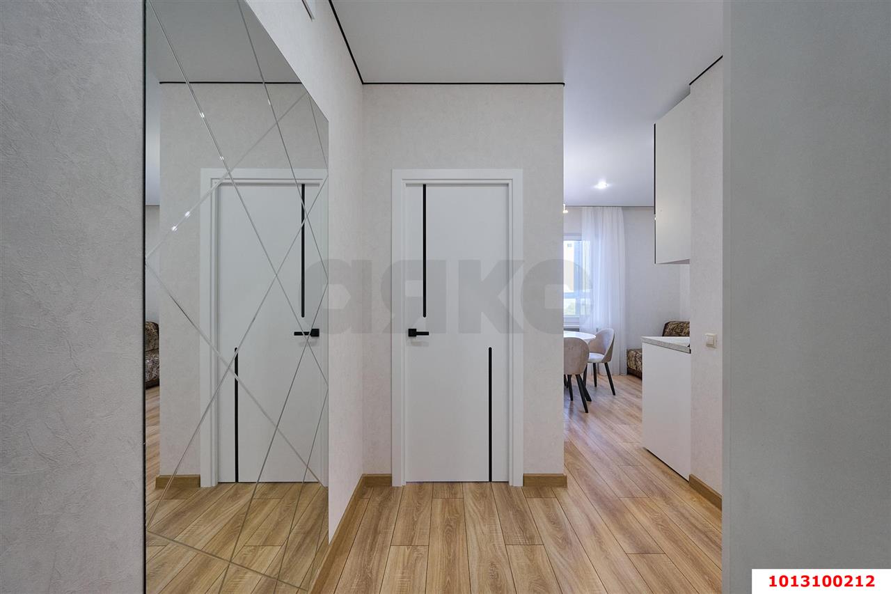 Фото №14: 1-комнатная квартира 43 м² - Краснодар, жилой комплекс Новелла, ул. Питерская, 40к5