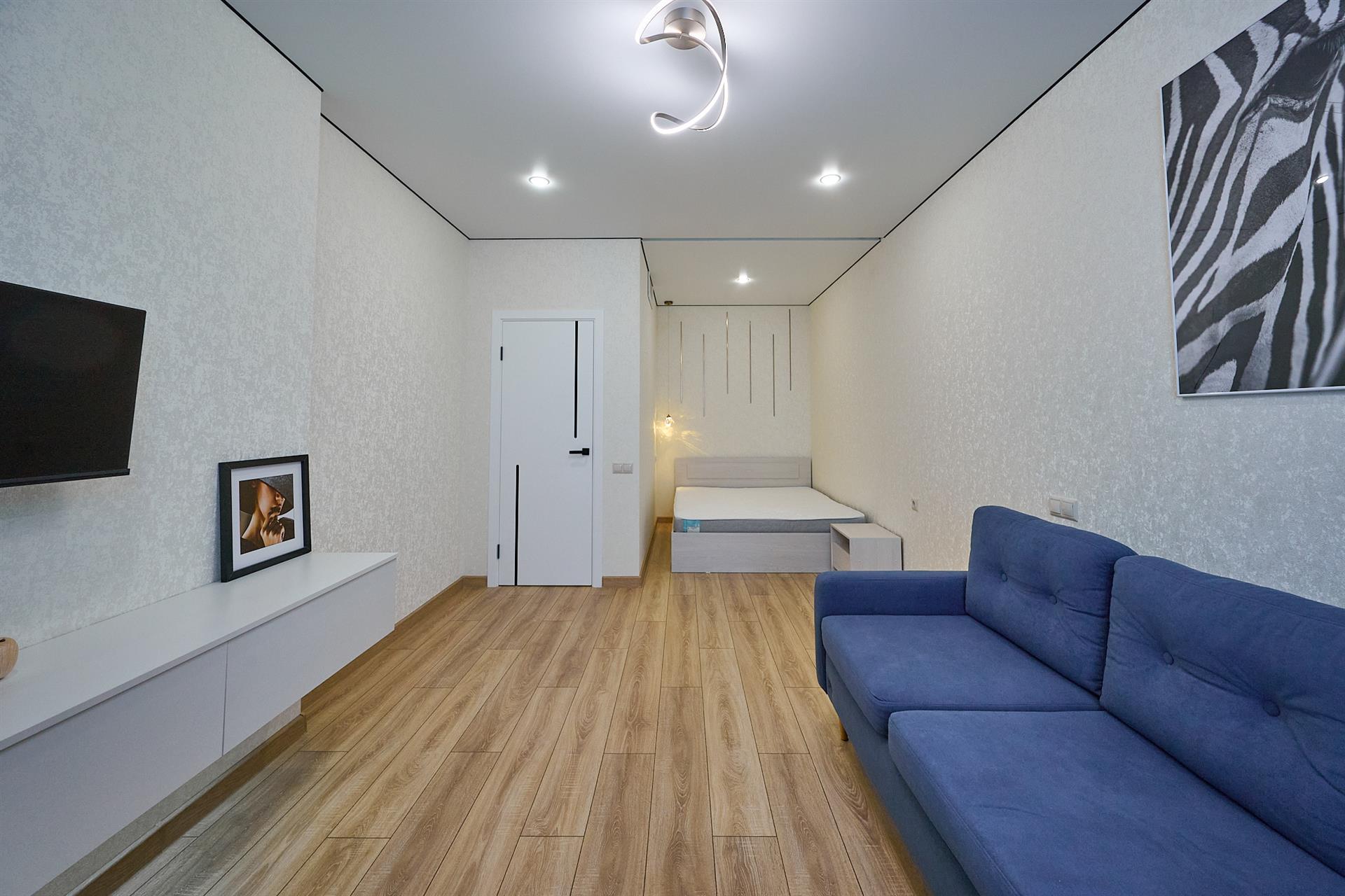 Фото №7: 1-комнатная квартира 43 м² - Краснодар, жилой комплекс Новелла, мкр. Прикубанский внутригородской округ, ул. Питерская, 40к5