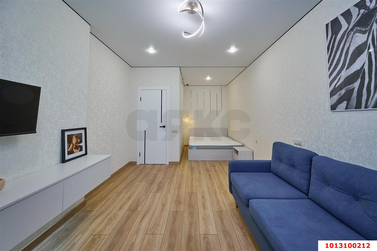 Фото №6: 1-комнатная квартира 43 м² - Краснодар, жилой комплекс Новелла, ул. Питерская, 40к5