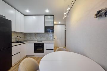 Фото №1: 1-комнатная квартира 43 м² - Краснодар, мкр. Прикубанский внутригородской округ, ул. Питерская, 40к5