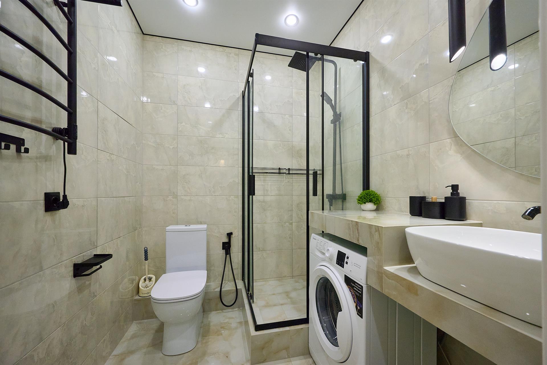 Фото №11: 1-комнатная квартира 43 м² - Краснодар, жилой комплекс Новелла, мкр. Прикубанский внутригородской округ, ул. Питерская, 40к5