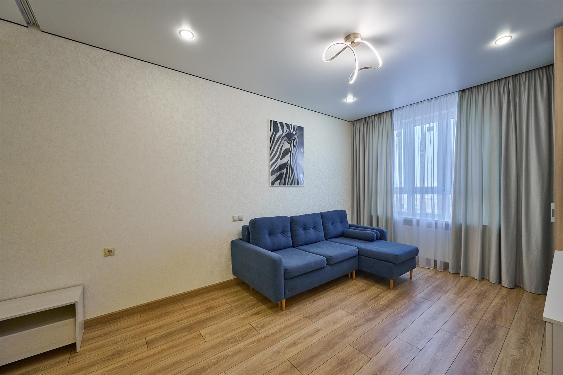 Фото №6: 1-комнатная квартира 43 м² - Краснодар, жилой комплекс Новелла, мкр. Прикубанский внутригородской округ, ул. Питерская, 40к5