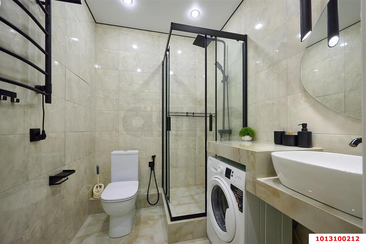 Фото №10: 1-комнатная квартира 43 м² - Краснодар, жилой комплекс Новелла, ул. Питерская, 40к5